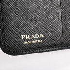 Prada Medium Wallet Compact Zip — view 6