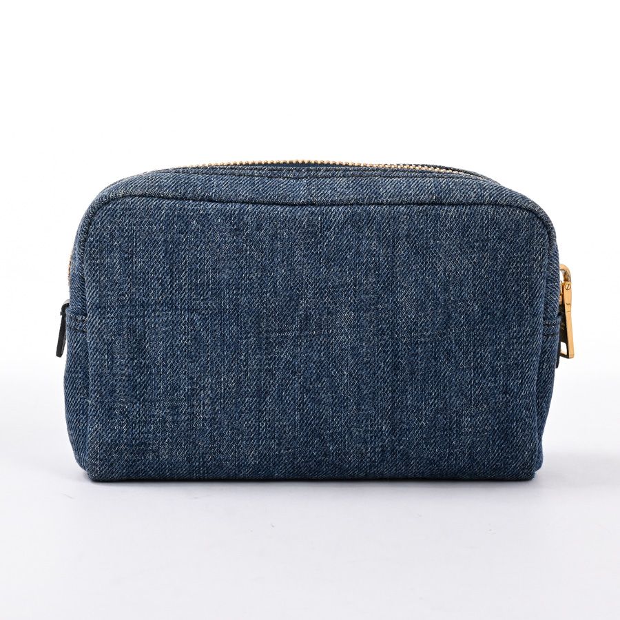 Prada Pouch Blue — view 3