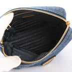 Prada Pouch Blue — view 4