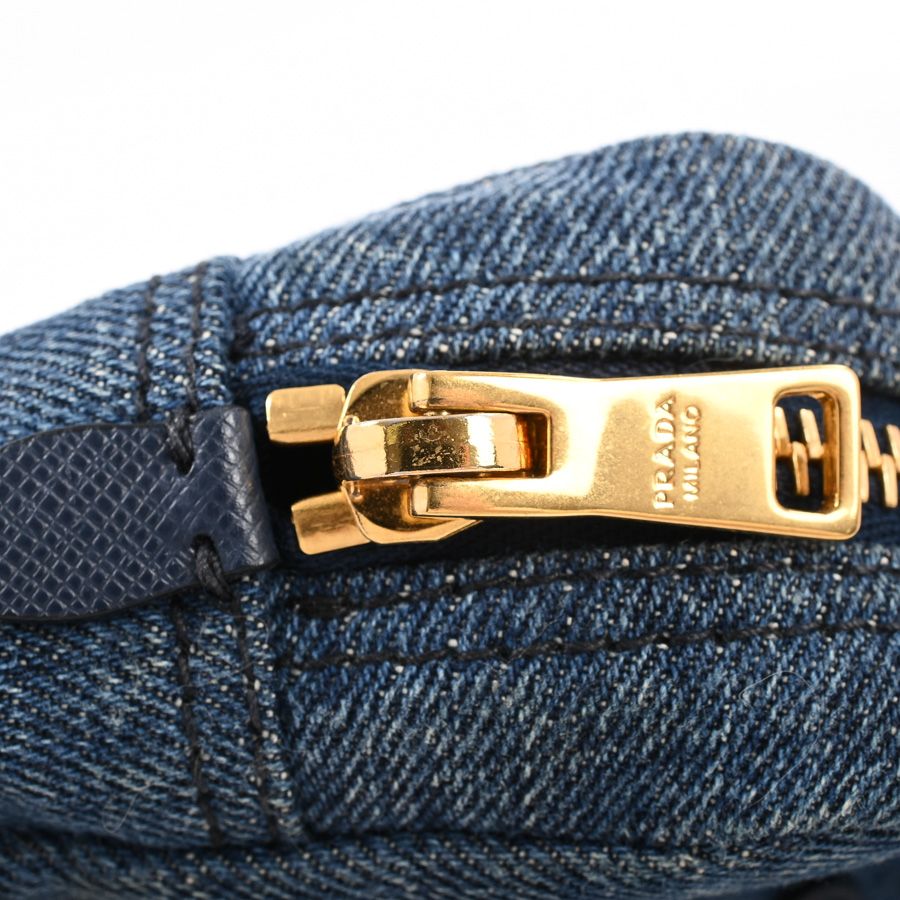 Prada Pouch Blue — view 6