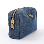 Prada Pouch Blue — view 2