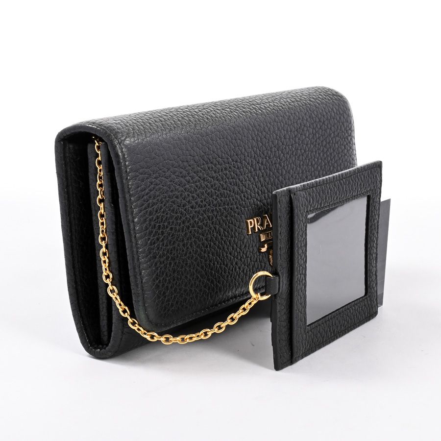 Prada Wallet Black — view 2