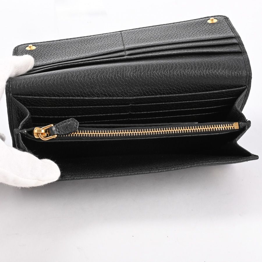 Prada Wallet Black — view 4