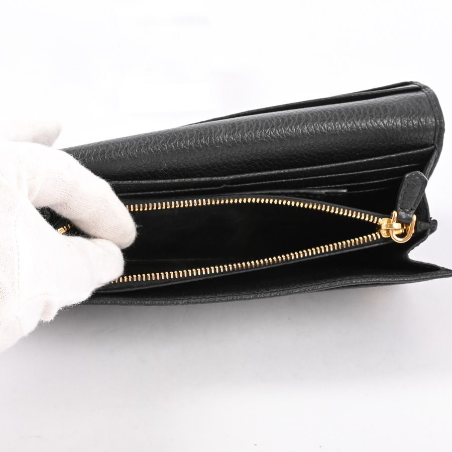 Prada Wallet Black — view 5
