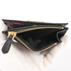 Prada Bifold Wallet Saffiano Triangle — view 5