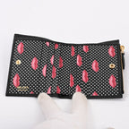 Prada Bifold Wallet Saffiano Triangle — view 4