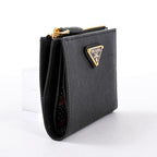 Prada Bifold Wallet Saffiano Triangle — view 2