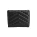 Saint Laurent Mini Wallet Monogram Multi Fold — view 3