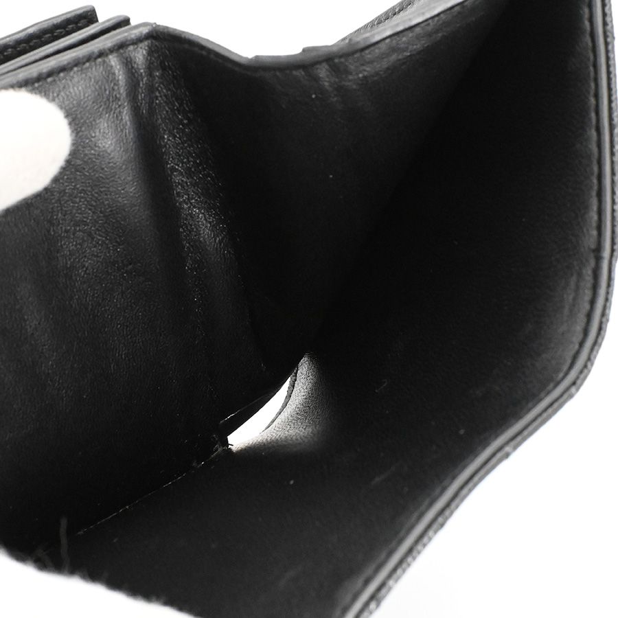 Saint Laurent Mini Wallet Monogram Multi Fold — view 4