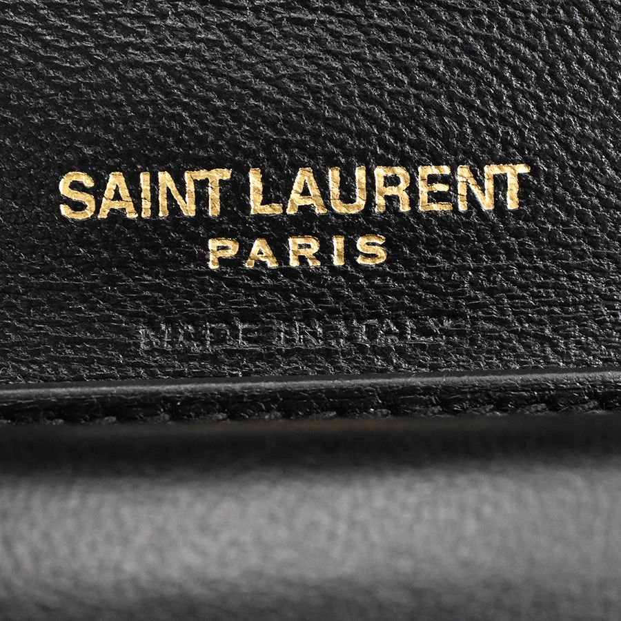 Saint Laurent Mini Wallet Monogram Multi Fold — view 6