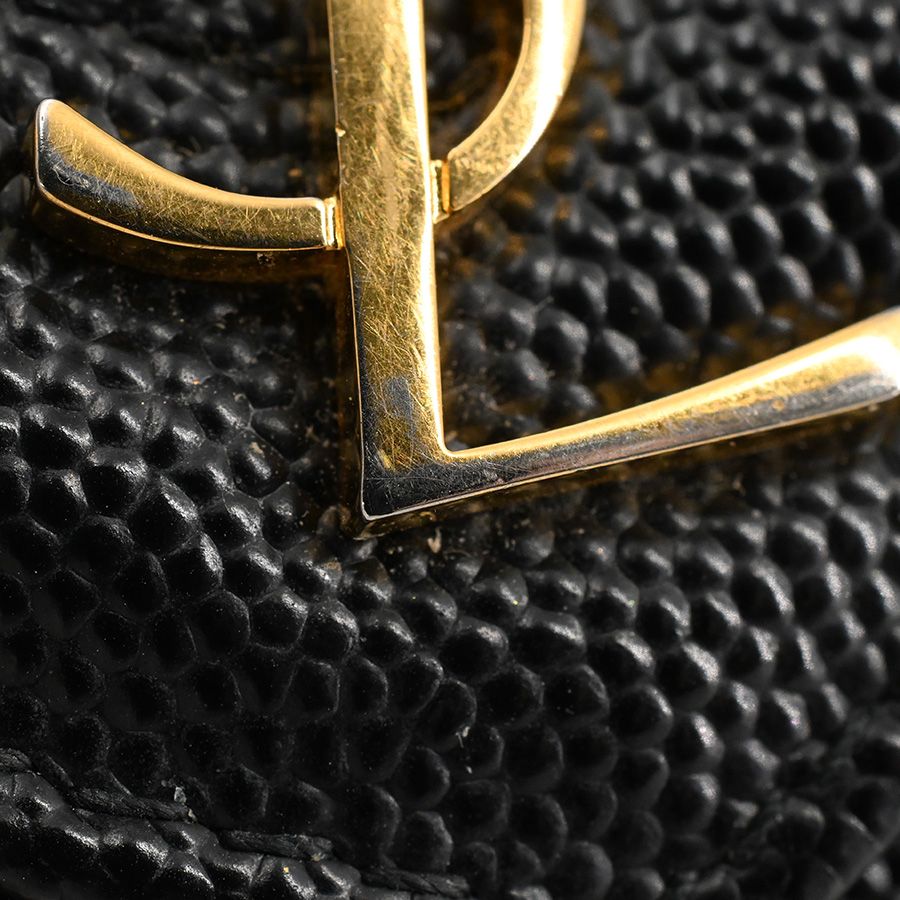 Saint Laurent Mini Wallet Monogram Multi Fold — view 7