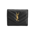 Saint Laurent Mini Wallet Monogram Multi Fold
