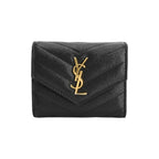 Saint Laurent Mini Wallet Monogram Multi Fold
