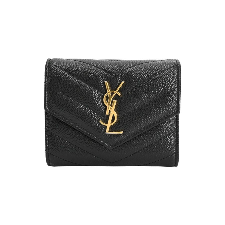 Saint Laurent Mini Wallet Monogram Multi Fold