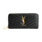 Saint Laurent Wallet Zip Around