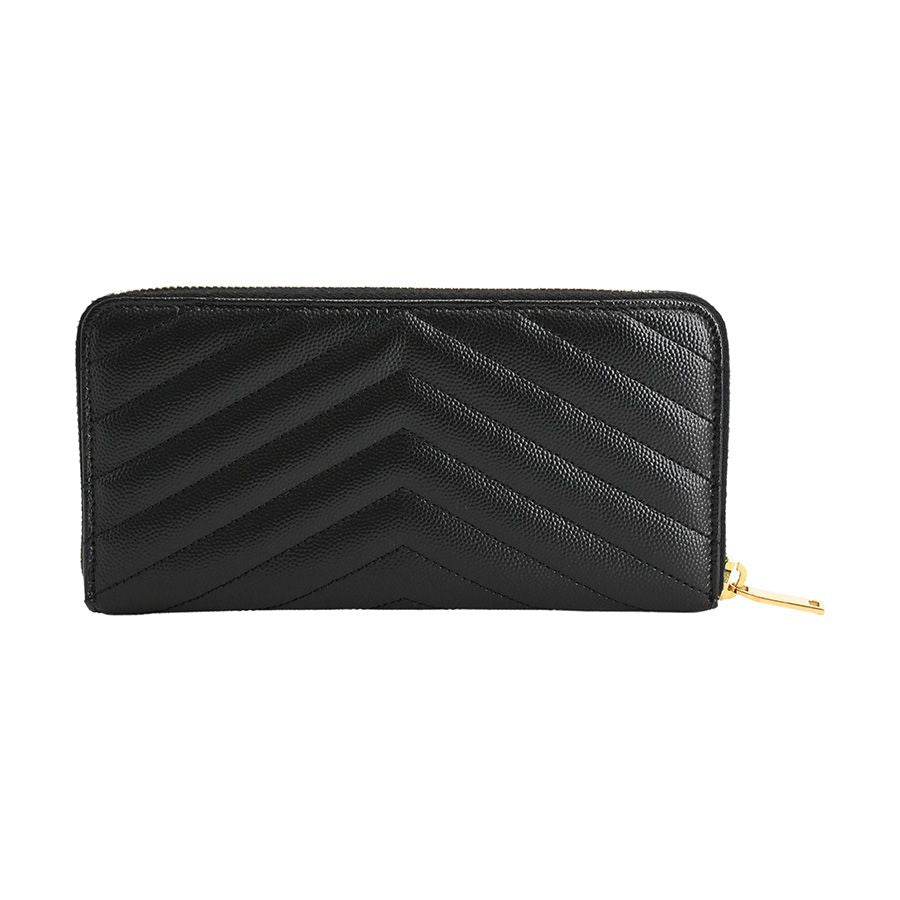 Saint Laurent Wallet Zip Around — view 3