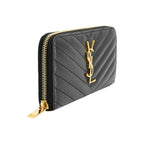 Saint Laurent Wallet Zip Around — view 2