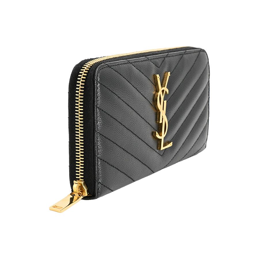 Saint Laurent Wallet Zip Around — view 2