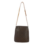 Louis Vuitton Monogram Musette Shoulder Bag Brown — view 3