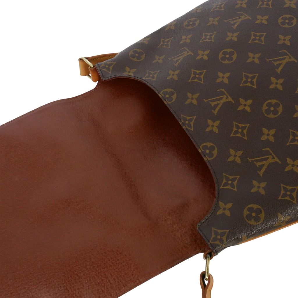 Louis Vuitton Monogram Musette Shoulder Bag Brown — view 5