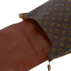 Louis Vuitton Monogram Musette Shoulder Bag Brown — view 5