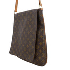 Louis Vuitton Monogram Musette Shoulder Bag Brown — view 4