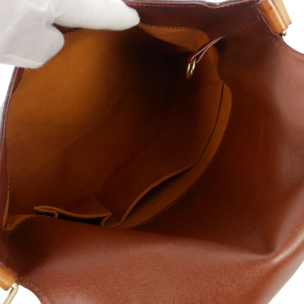 Louis Vuitton Monogram Musette Shoulder Bag Brown — view 6
