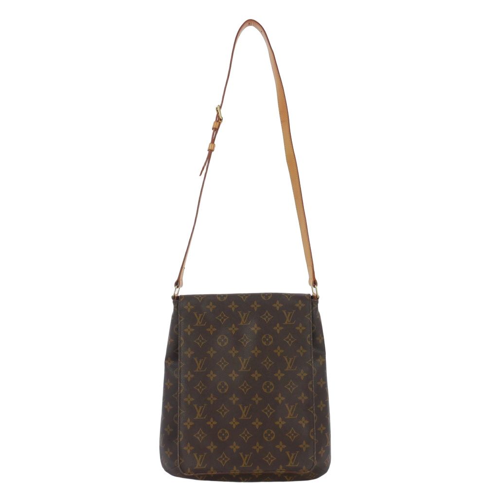 Louis Vuitton Monogram Musette Shoulder Bag Brown — view 2