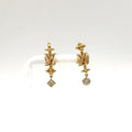 Louis Vuitton LV in the Sky Gold Plated Earrings