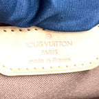 Louis Vuitton Batignolles Horizon Monogram Leather Brown Light Tote Bag Gold — view 4