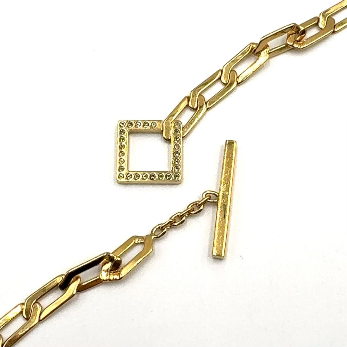 Louis Vuitton Collier Flower Power Rhinestone Clear Gold Necklace — view 8