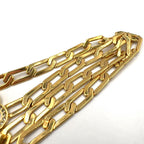 Louis Vuitton Collier Flower Power Rhinestone Clear Gold Necklace — view 6