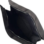 Hermes Herline MM Pouch Clutch Gray — view 6