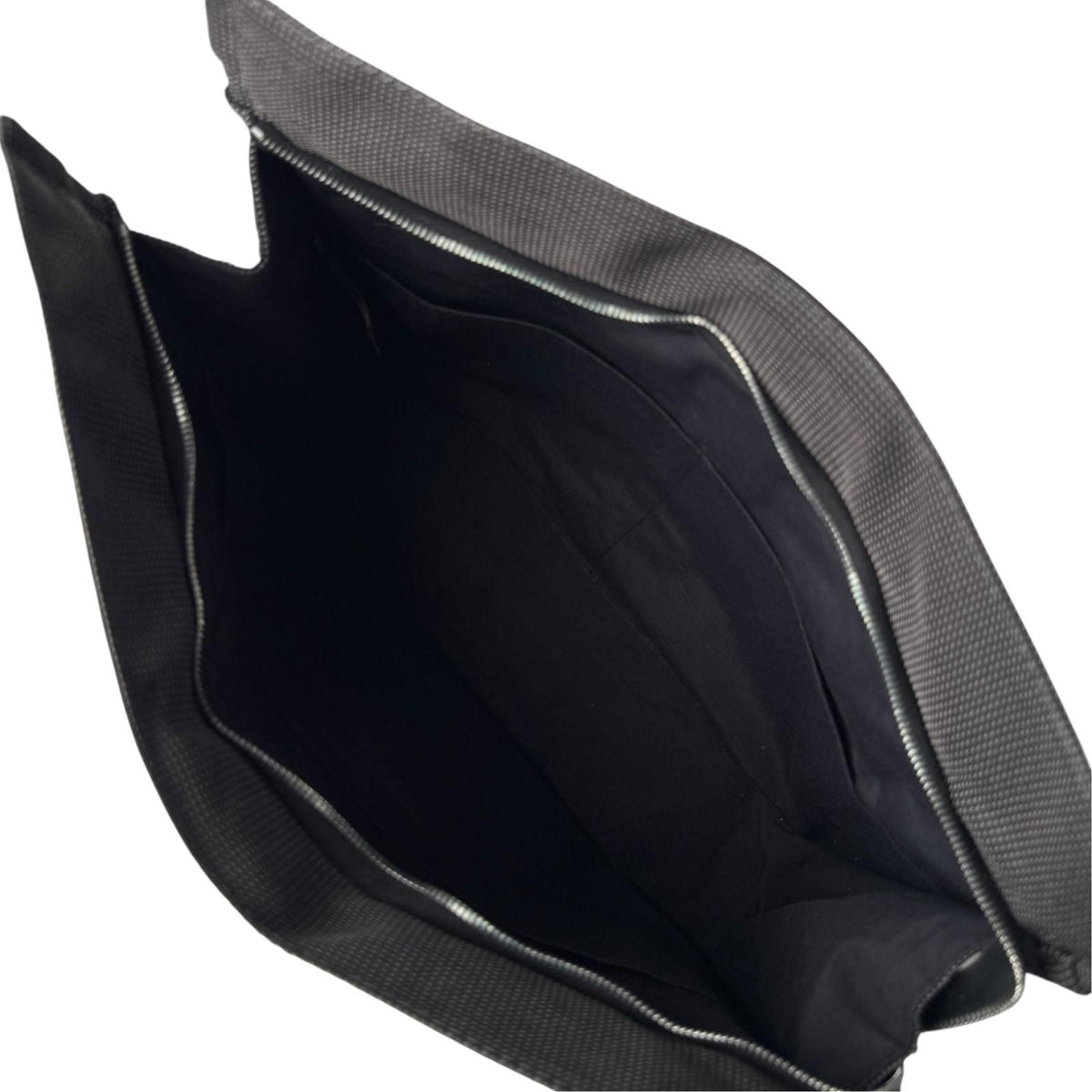 Hermes Herline MM Pouch Clutch Gray — view 6