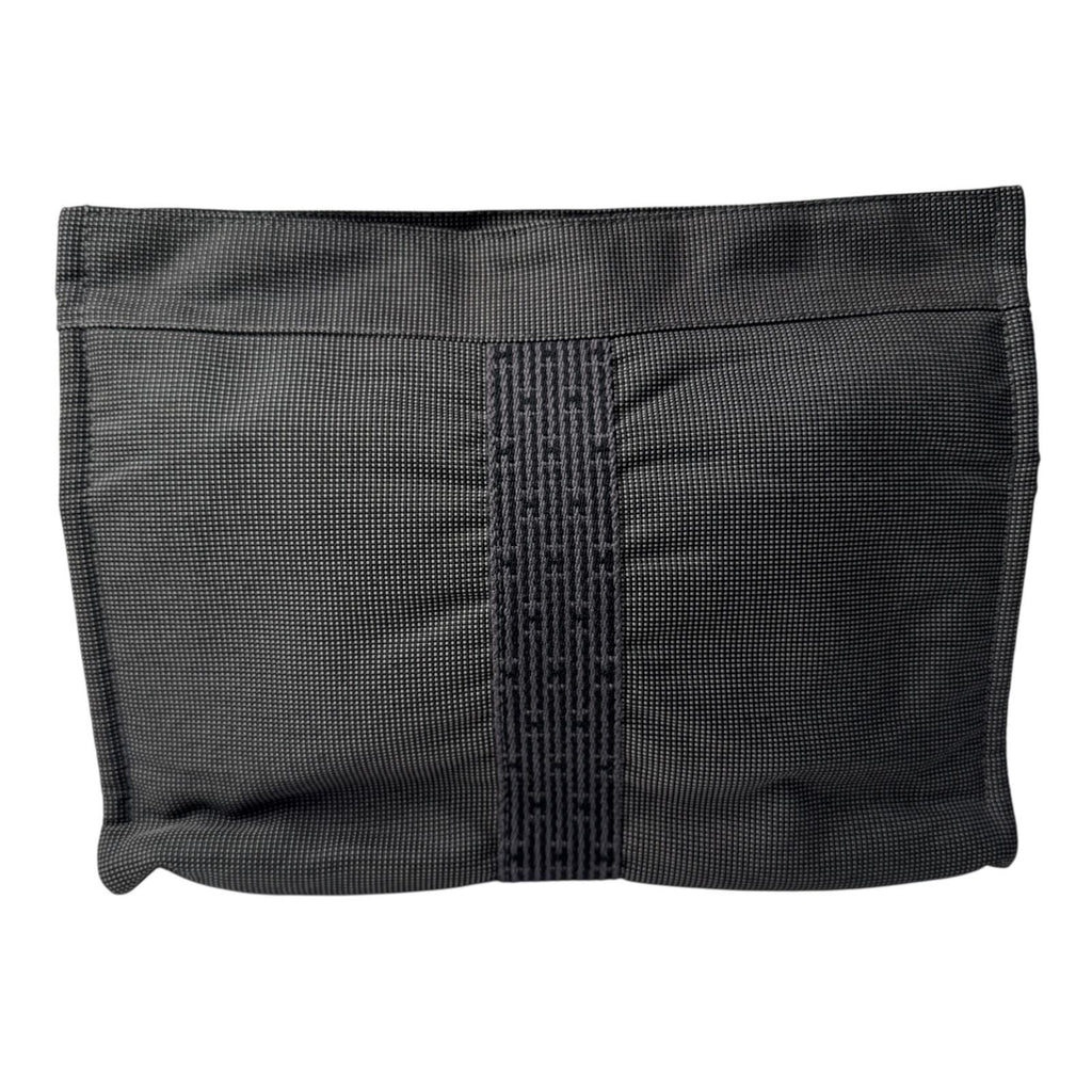 Hermes Herline MM Pouch Clutch Gray — view 2