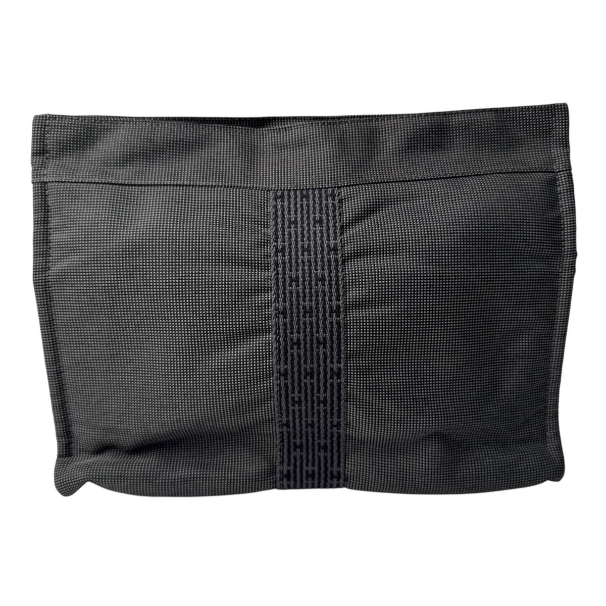 Hermes Herline MM Pouch Clutch Gray — view 2