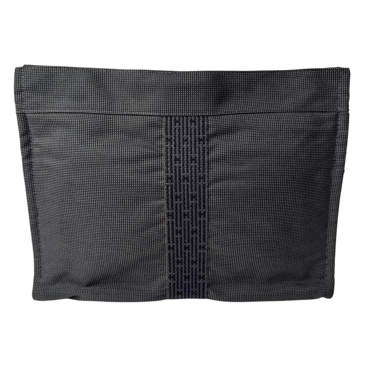 Hermes Herline MM Pouch Clutch Gray