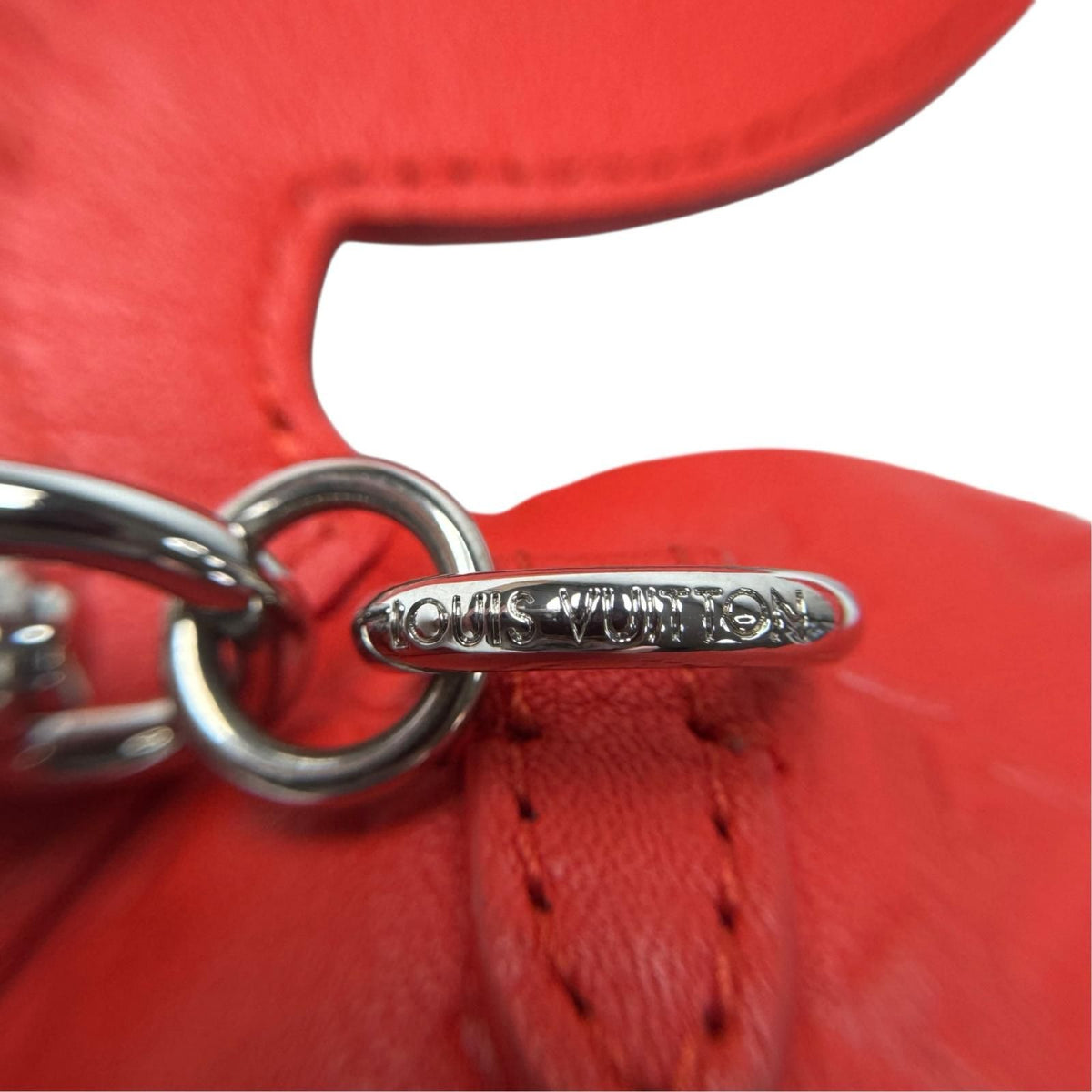 Louis Vuitton Monogram Lob Star Bag Charm Red — view 7