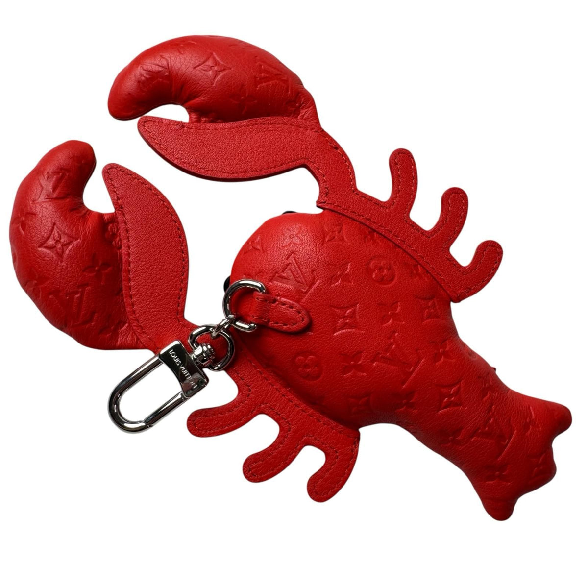 Louis Vuitton Monogram Lob Star Bag Charm Red — view 2
