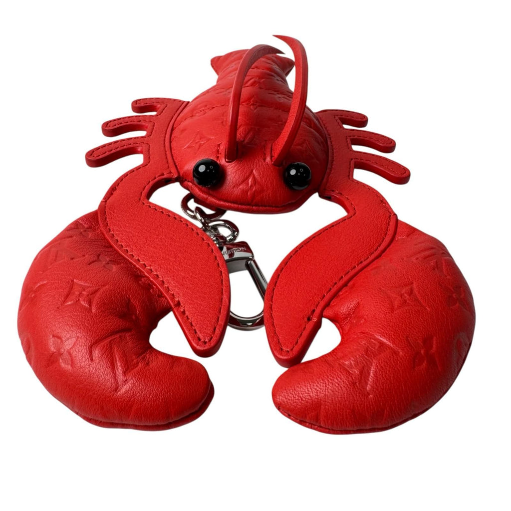 Louis Vuitton Monogram Lob Star Bag Charm Red — view 3