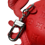 Louis Vuitton Monogram Lob Star Bag Charm Red — view 8