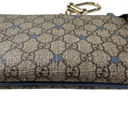 Gucci GG Supreme Star Pattern Key Pouch Coin Purse — view 7