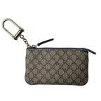 Gucci GG Supreme Star Pattern Key Pouch Coin Purse