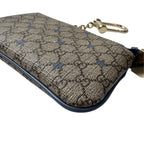 Gucci GG Supreme Star Pattern Key Pouch Coin Purse — view 6