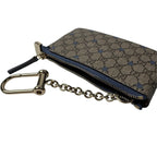 Gucci GG Supreme Star Pattern Key Pouch Coin Purse — view 4