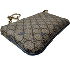Gucci GG Supreme Star Pattern Key Pouch Coin Purse — view 5