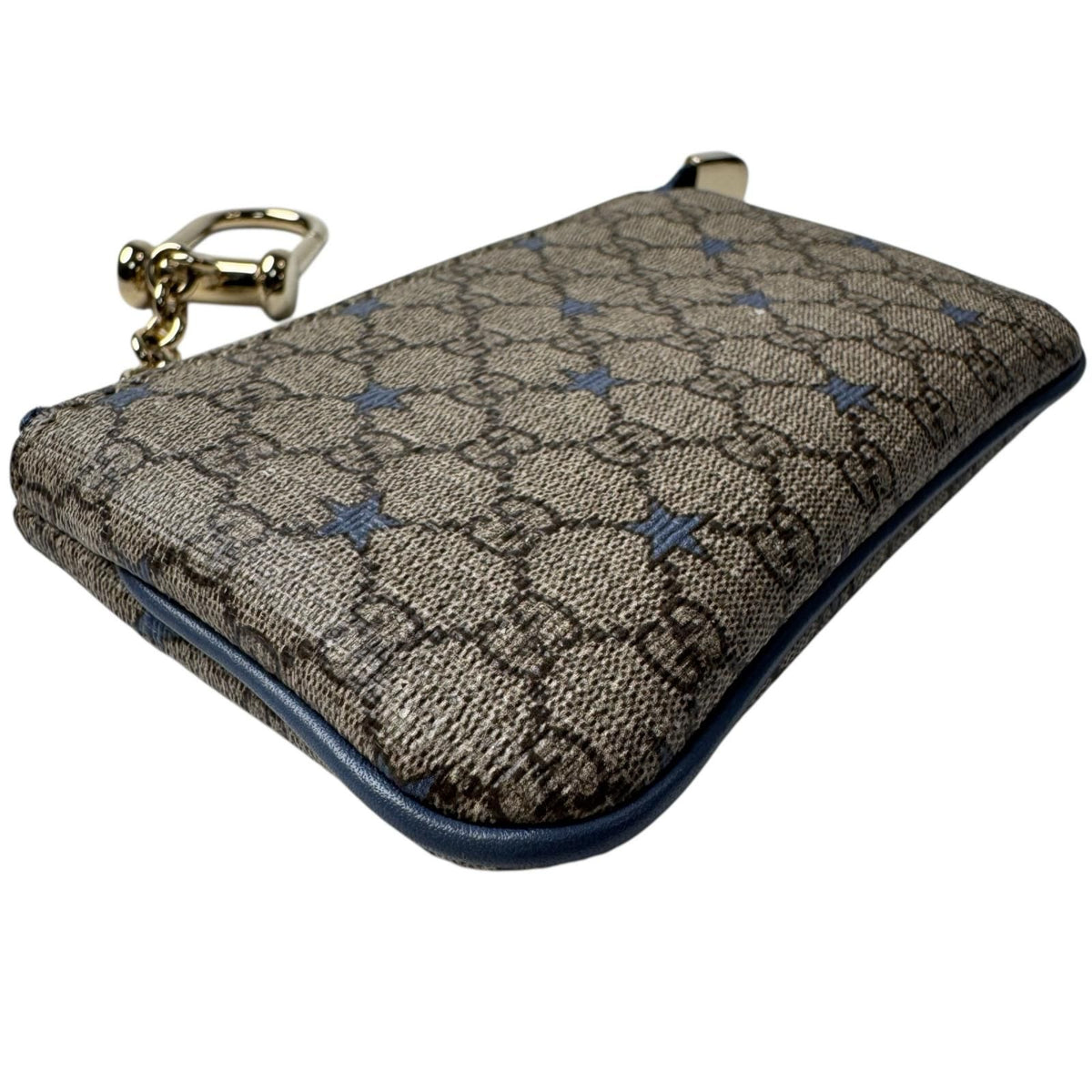 Gucci GG Supreme Star Pattern Key Pouch Coin Purse — view 5
