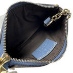 Gucci GG Supreme Star Pattern Key Pouch Coin Purse — view 8