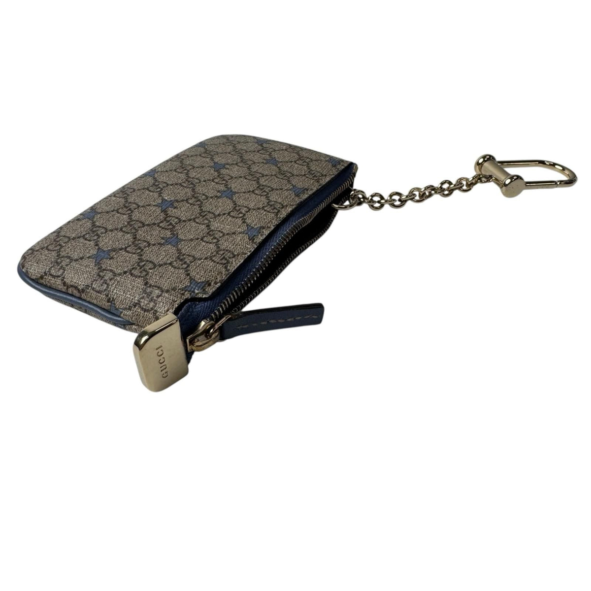 Gucci GG Supreme Star Pattern Key Pouch Coin Purse — view 3