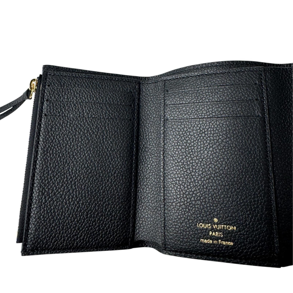 Louis Vuitton Portefeuille Victorine Monogram Empreinte Wallet — view 7